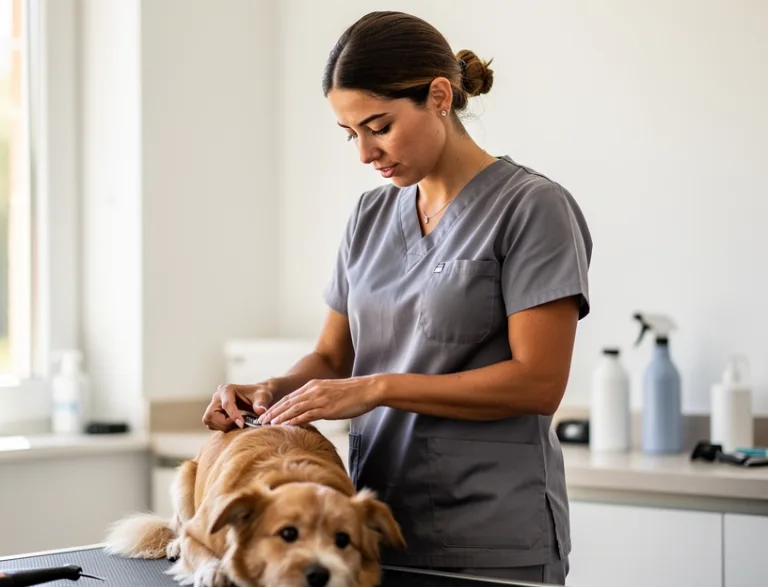 Peluquero de Mascotas servicio en Eixample
